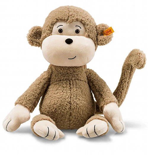 Steiff Cuddly Friends Brownie 40cm Monkey 060328