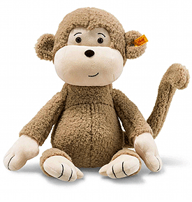Steiff Cuddly Friends Brownie 40cm Monkey 060328