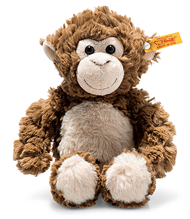Steiff Cuddly Friends 20cm Bodo Monkey 060434