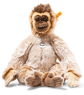 Steiff National Geographic Bongo Dangling Gibbon 061585