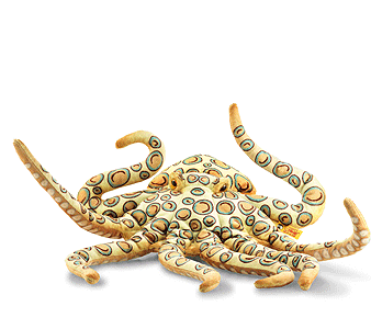 Steiff Oscar Octopus 062179