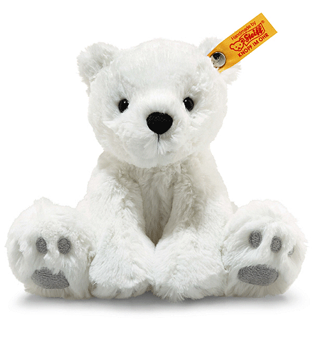 Steiff Cuddly Friends Lasse 18cm Polar Bear 062629