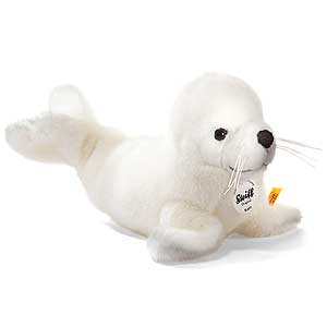 ROBBY Baby Seal by Steiff 063053