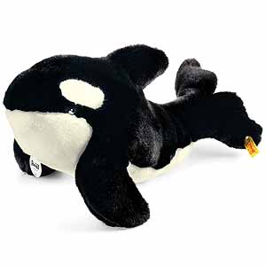 Steiff Olly Killer Whale 063251