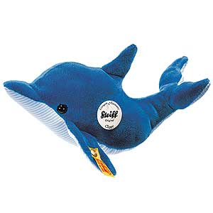 CLIPPY Dolphin by Steiff 063442