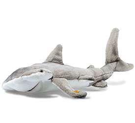 Steiff Sam Hammerhead Shark 063633