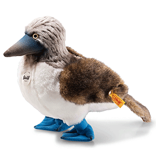 Steiff Booby Blue Footed Booby 063749