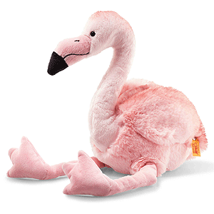 Steiff Pinky Dangling Flamingo 063763