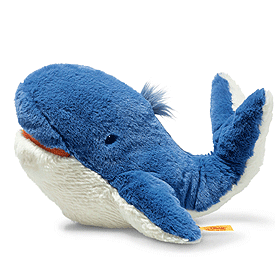 Steiff Cuddly Friends Tory Blue Whale 063831