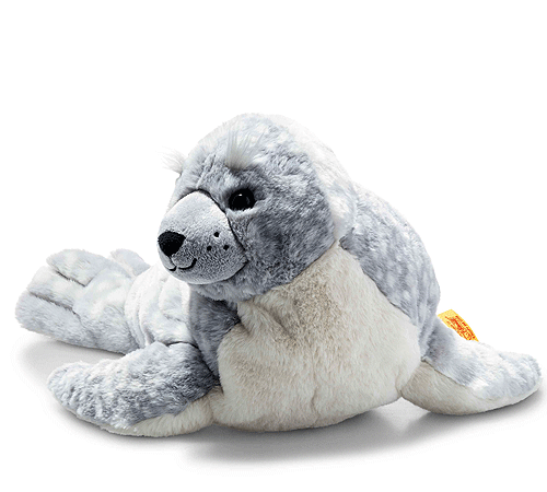 Steiff Cuddly Friends Aila 40cm Seal 063916