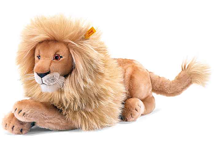Steiff LEO Lion with FREE Gift Box 064135