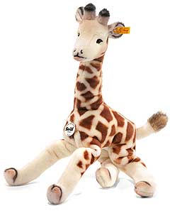 LIZZY Dangling Giraffe by Steiff 064500