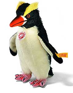 Steiff HIPPIE mohair penguin 064531