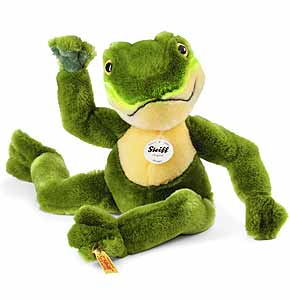 Steiff Froggy Dangling Frog 064586