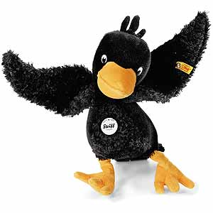 Steiff Abraxas Dangling Raven 064593