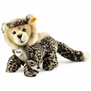 Steiff Dangling Baby Cheetah 064647