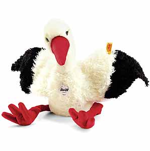 Steiff Oskar Dangling Stork 064661