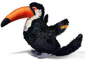 Steiff Tulla mohair Toucan 064708
