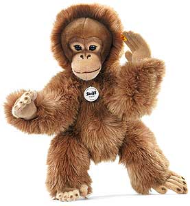 BONGO Dangling Orang-Utan by Steiff 064739