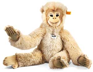 HOPPY Dangling Monkey by Steiff 064746