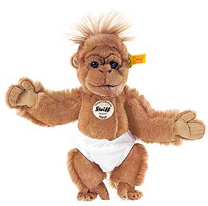 Happy Baby Orang-Utang by Steiff 064753