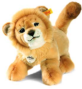 Leo Baby Dangling Lion by Steiff 065651