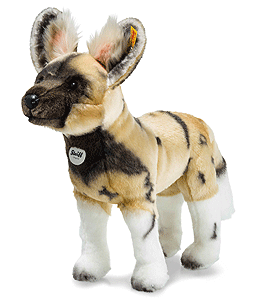 Steiff Aboki African Wild Dog 066122