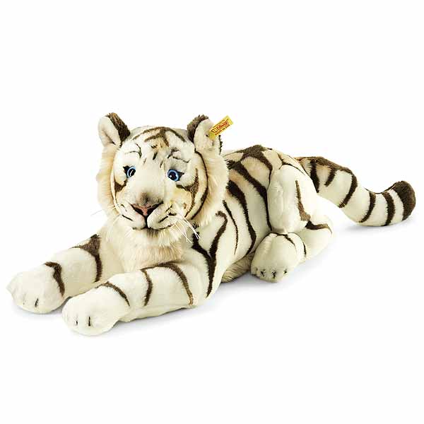 Steiff Bharat White Tiger with FREE Gift Box  066153