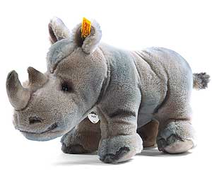 RINO Rhinocerous by Steiff 067204