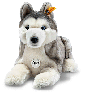 Steiff Bernie Husky With FREE Gift Box 067891