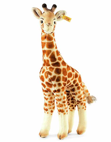 Steiff Bendy Giraffe  with FREE Gift Box 068041