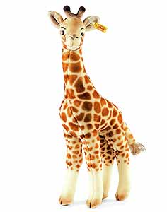 Steiff Bendy Giraffe  with FREE Gift Box 068041