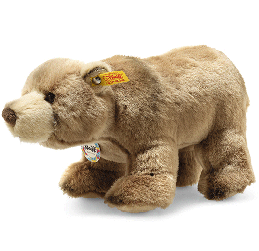 Steiff Back In Time Baerlie Brown Bear 069420