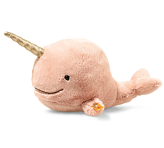 Steiff Cuddly Friends Norri Narwhale 069581