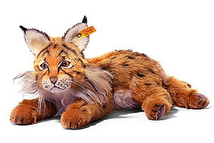 Steiff MANNI Lynx 069611