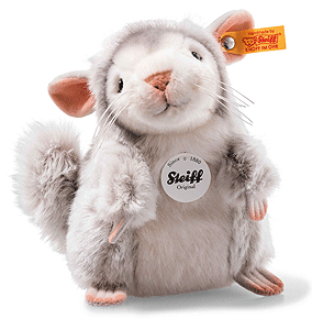 Steiff National Geographic Chinchi Chinchilla 070143