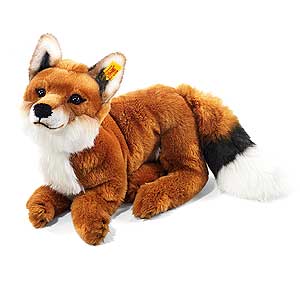 SNOBBY Dangling Fox by Steiff 070174