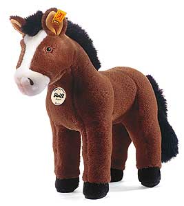 Steiff FENNY Brown Horse 070372