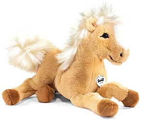 FRANZI Dangling Haflinger Horse by Steiff 070679