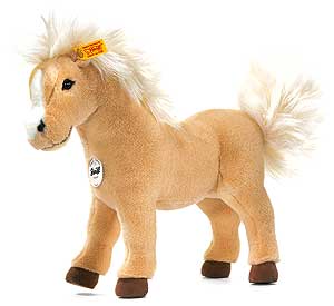 FRANZI Haflinger Horse by Steiff 070686