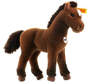 HANNO Hanoverian Foal by Steiff 070693