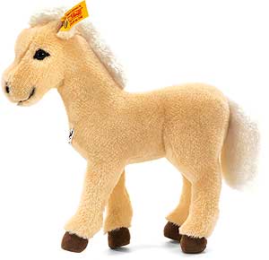 FRANZI Haflinger Foal by Steiff 070853