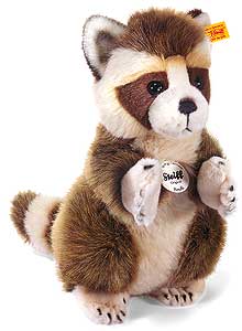 KNUFFI Raccoon by Steiff 071225