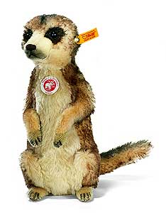 MUNGO mohair meerkat by Steiff 071249