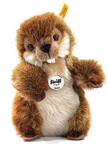 BOBBY Beaver by Steiff 071652