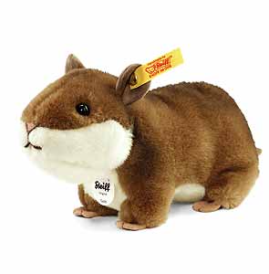Steiff Goldy Hamster 071836