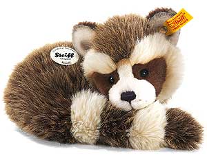 KNUFFI Racoon by Steiff 071997