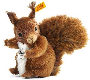 POSSY Squirrel by Steiff 072147