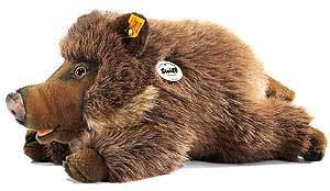 WUTZI Wild Boar by Steiff 072291