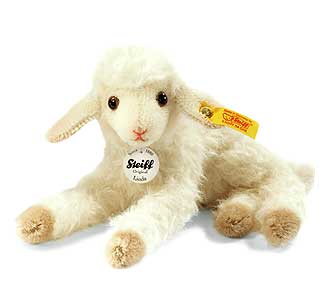 Linda Classic Lamb by Steiff 073144